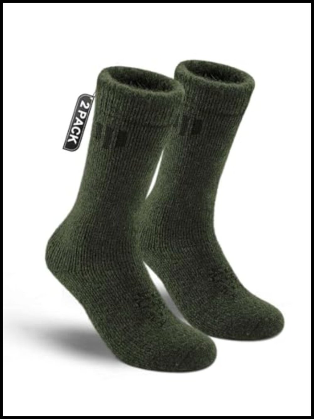 Baby Alpaca Wool Crew Socks Men Thick Thermal Winter Hiking Socks